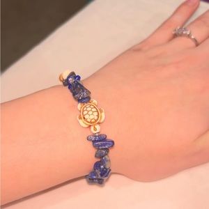 Turtle bracelet-handmade
